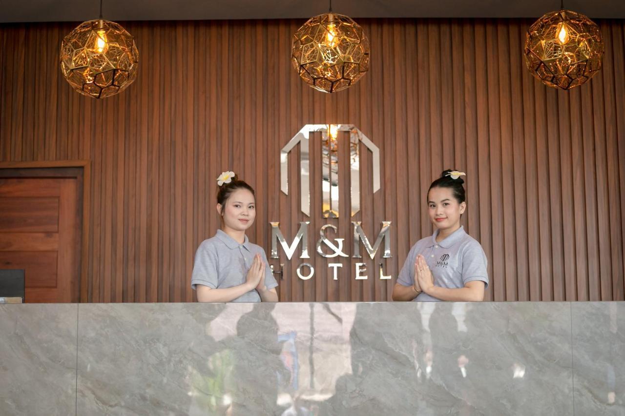 ואנג ויינג M&M Hotel מראה חיצוני תמונה